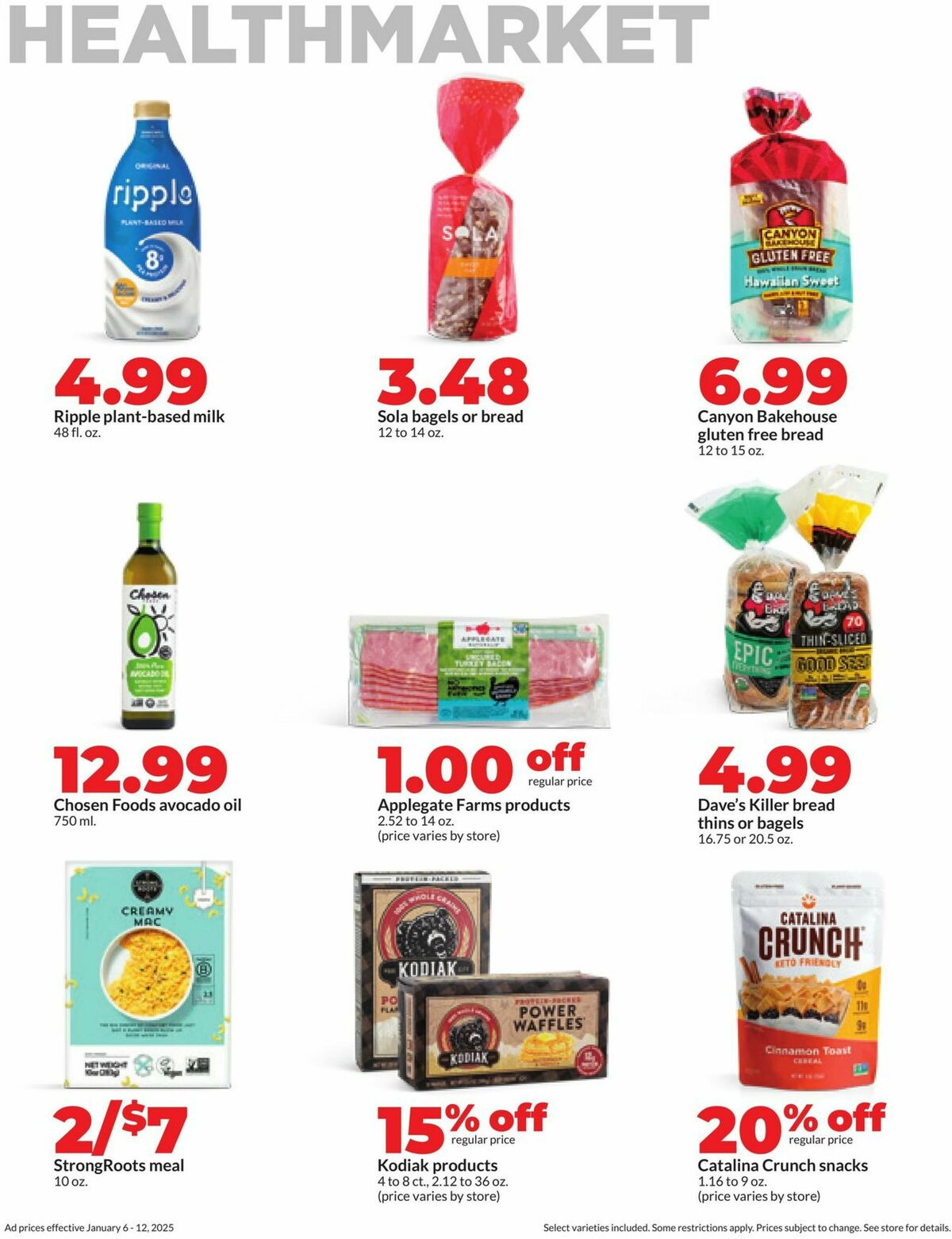 Hy-Vee Weekly Ad from January 6