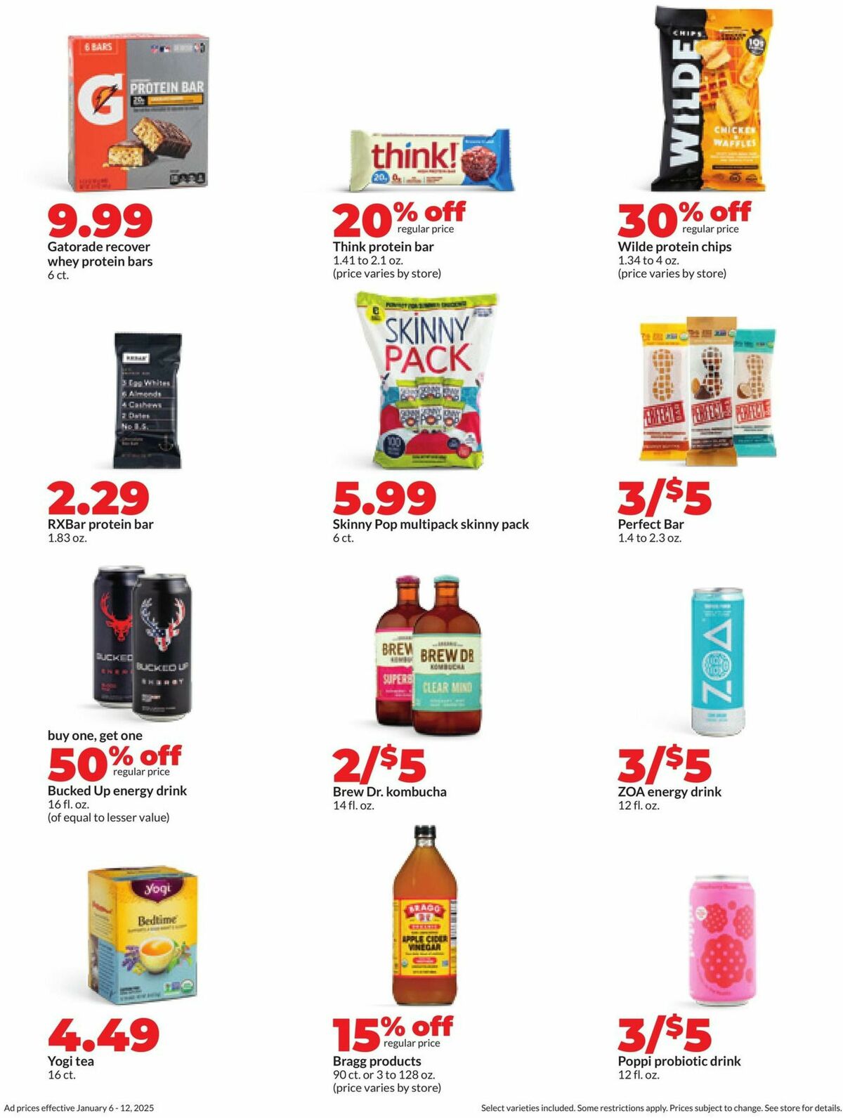 Hy-Vee Weekly Ad from January 6