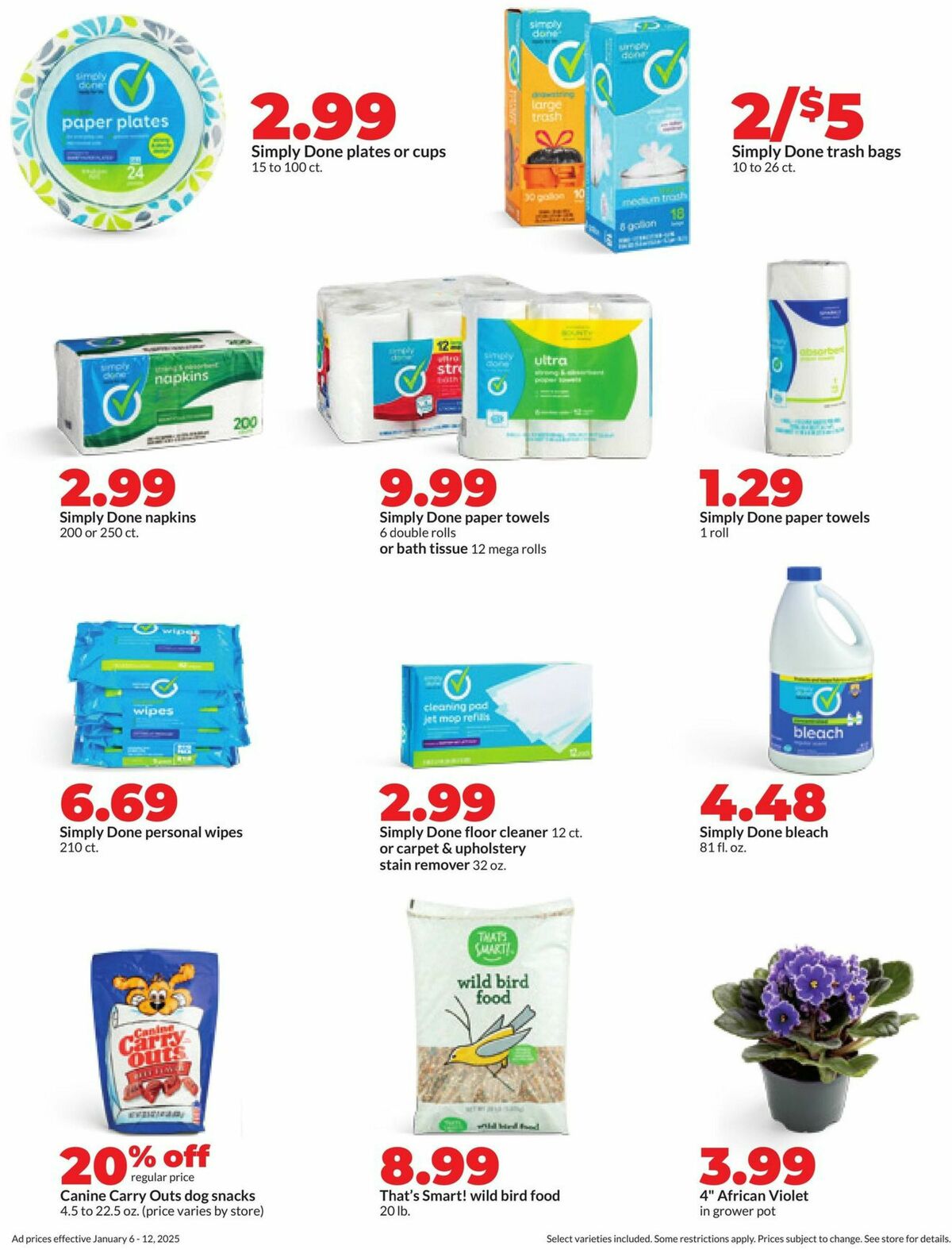 Hy-Vee Weekly Ad from January 6