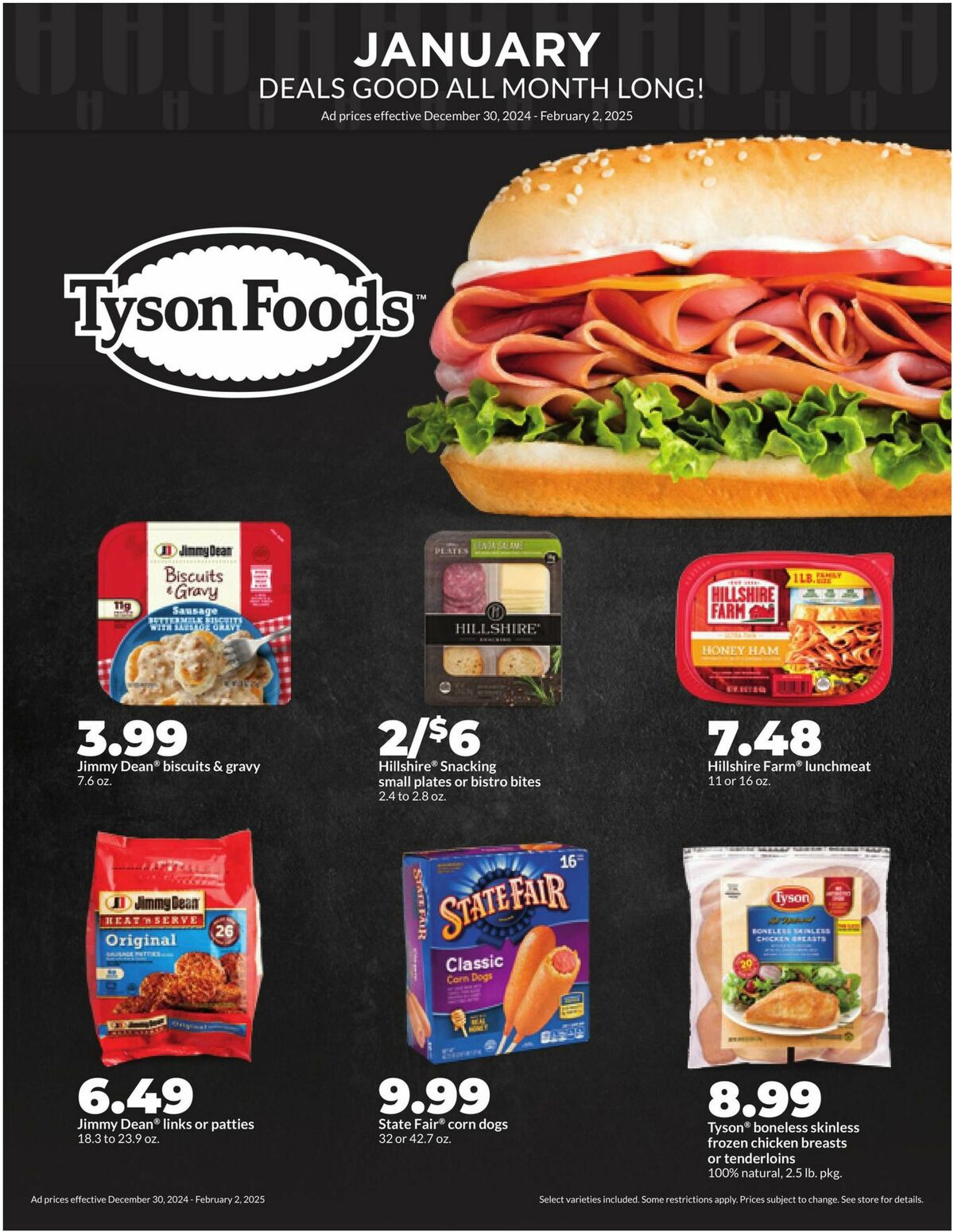 Hy-Vee Weekly Ad from January 6