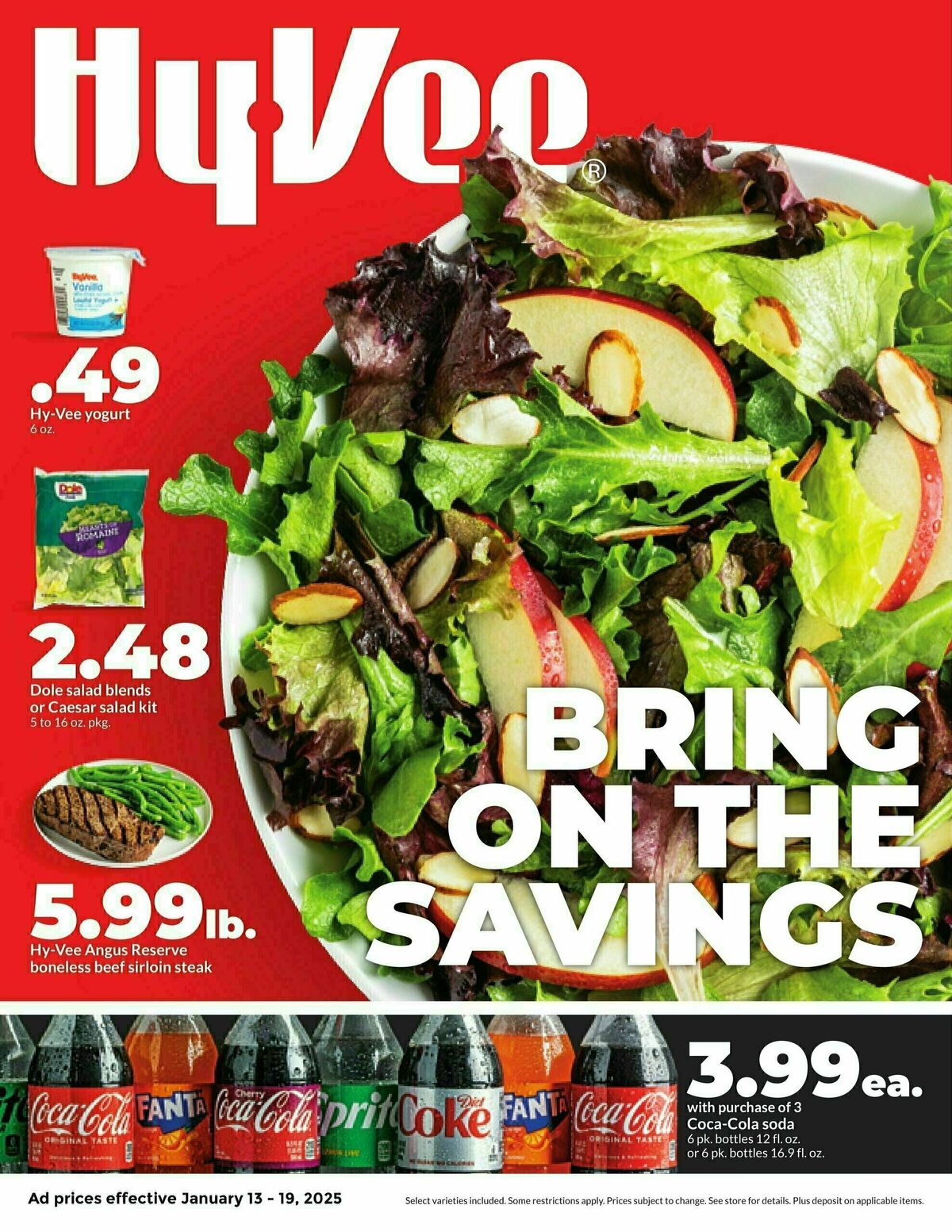 Hy-Vee Weekly Ad from January 13