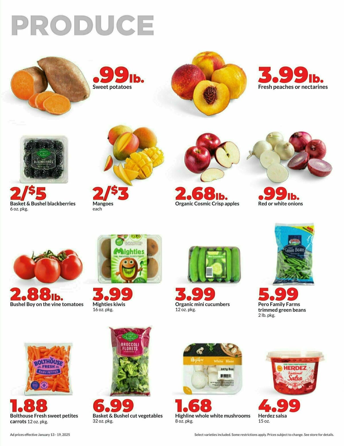 Hy-Vee Weekly Ad from January 13