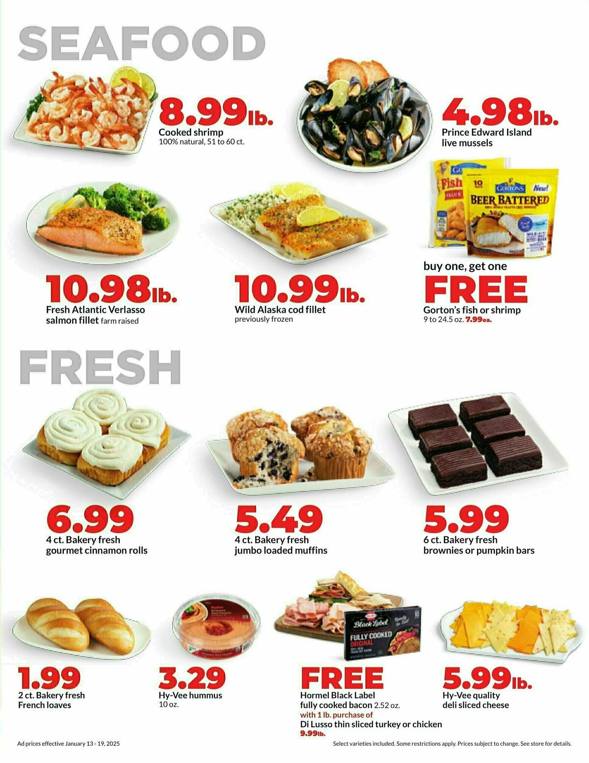Hy-Vee Weekly Ad from January 13