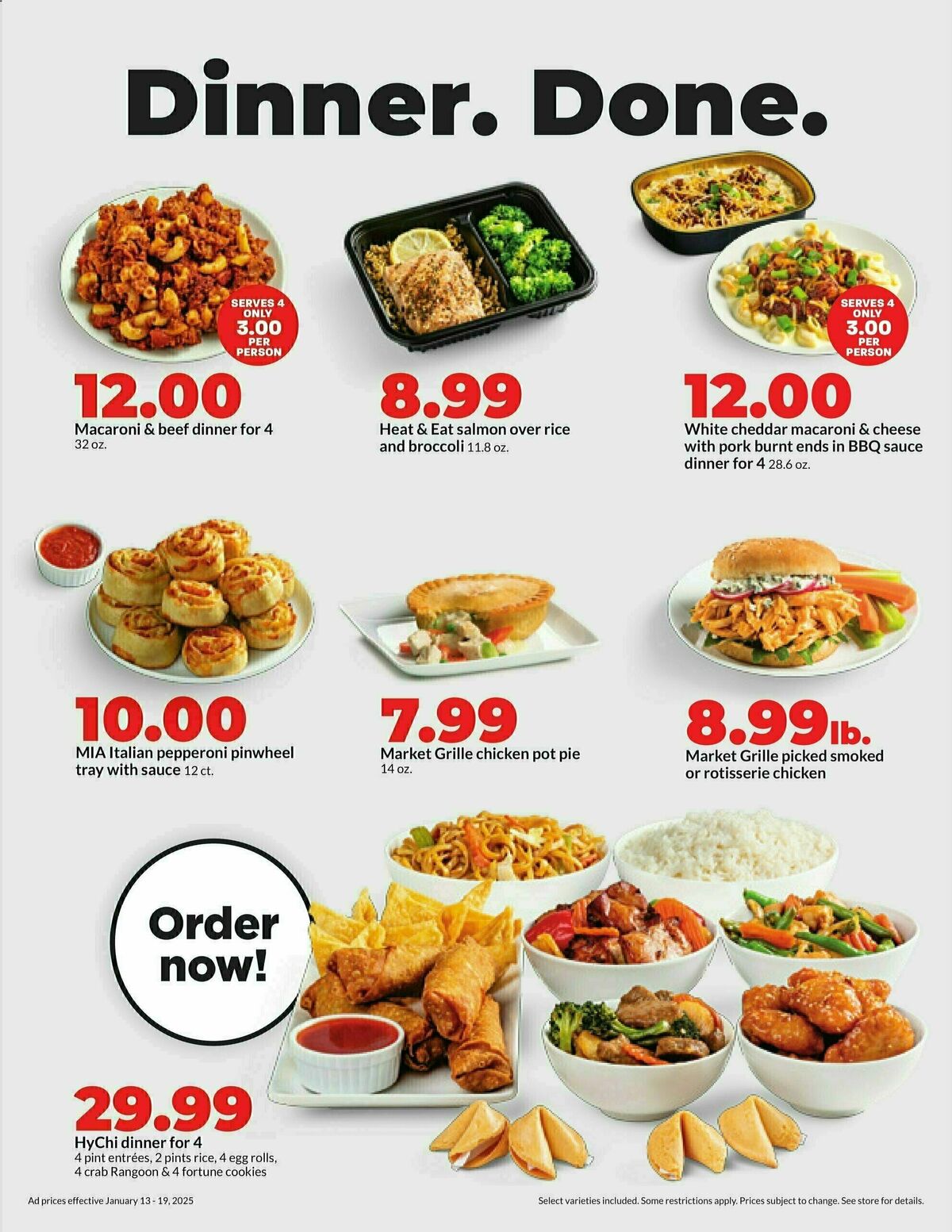 Hy-Vee Weekly Ad from January 13