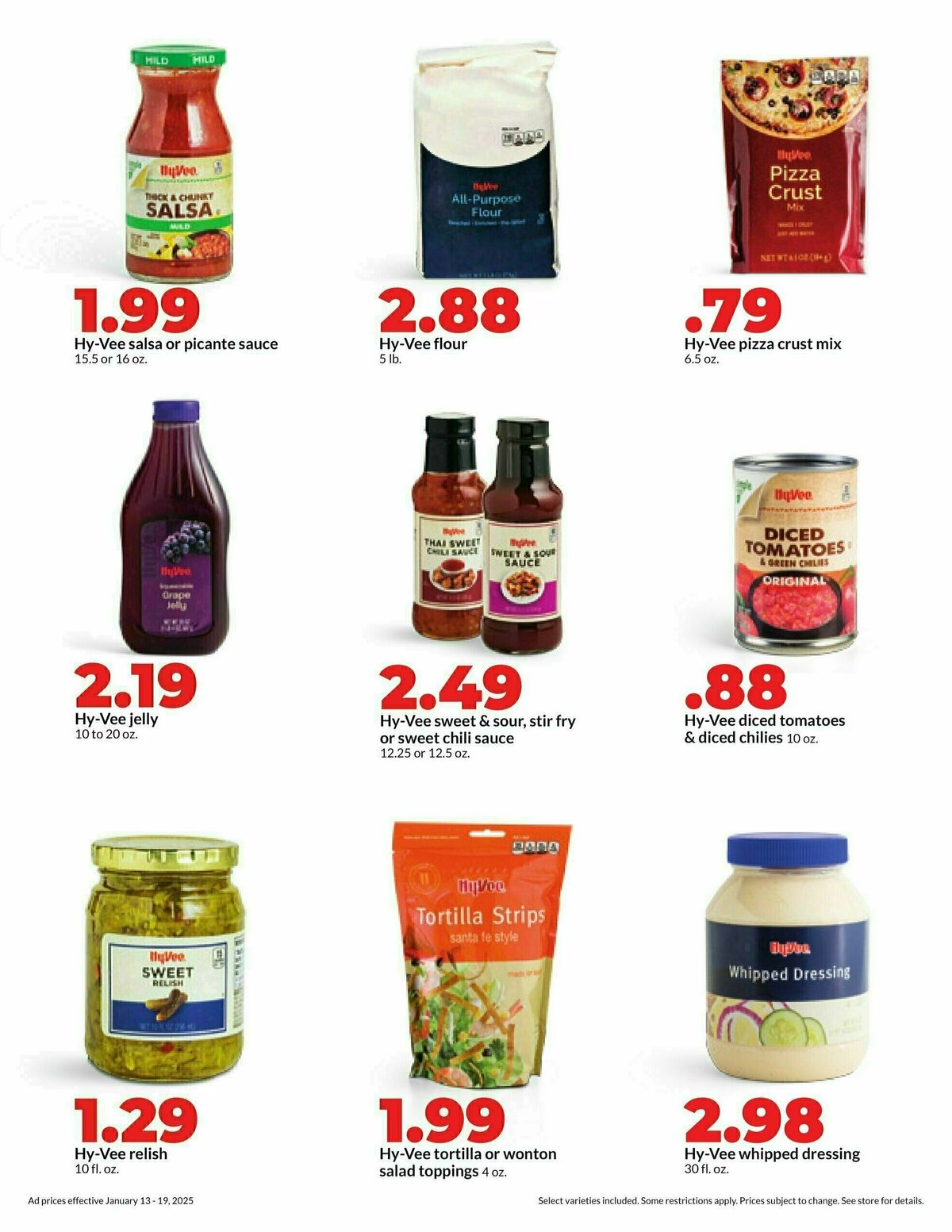 Hy-Vee Weekly Ad from January 13