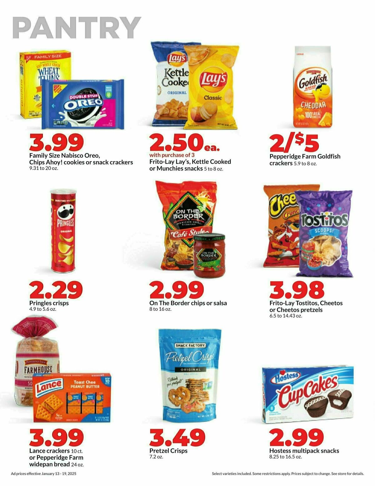 Hy-Vee Weekly Ad from January 13