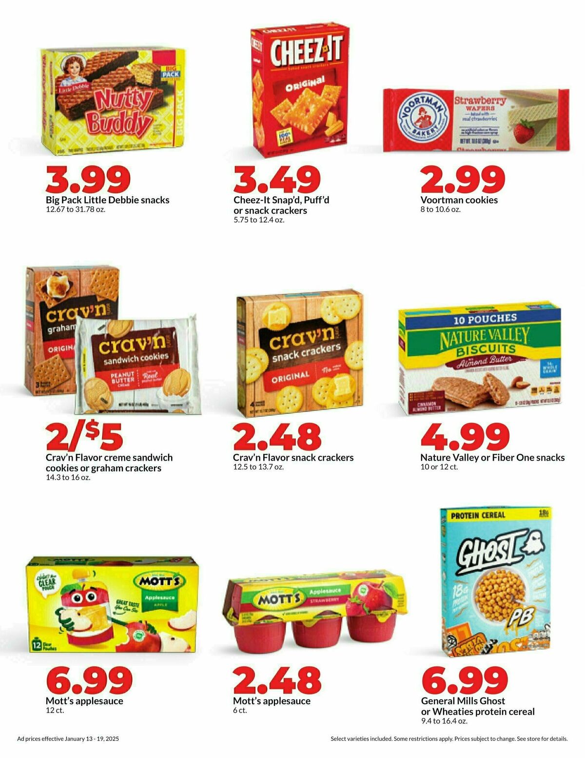 Hy-Vee Weekly Ad from January 13