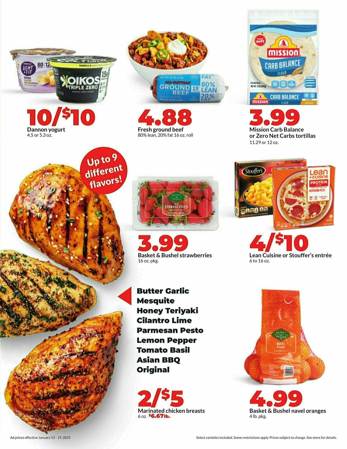 Hy-Vee Weekly Ad from January 13