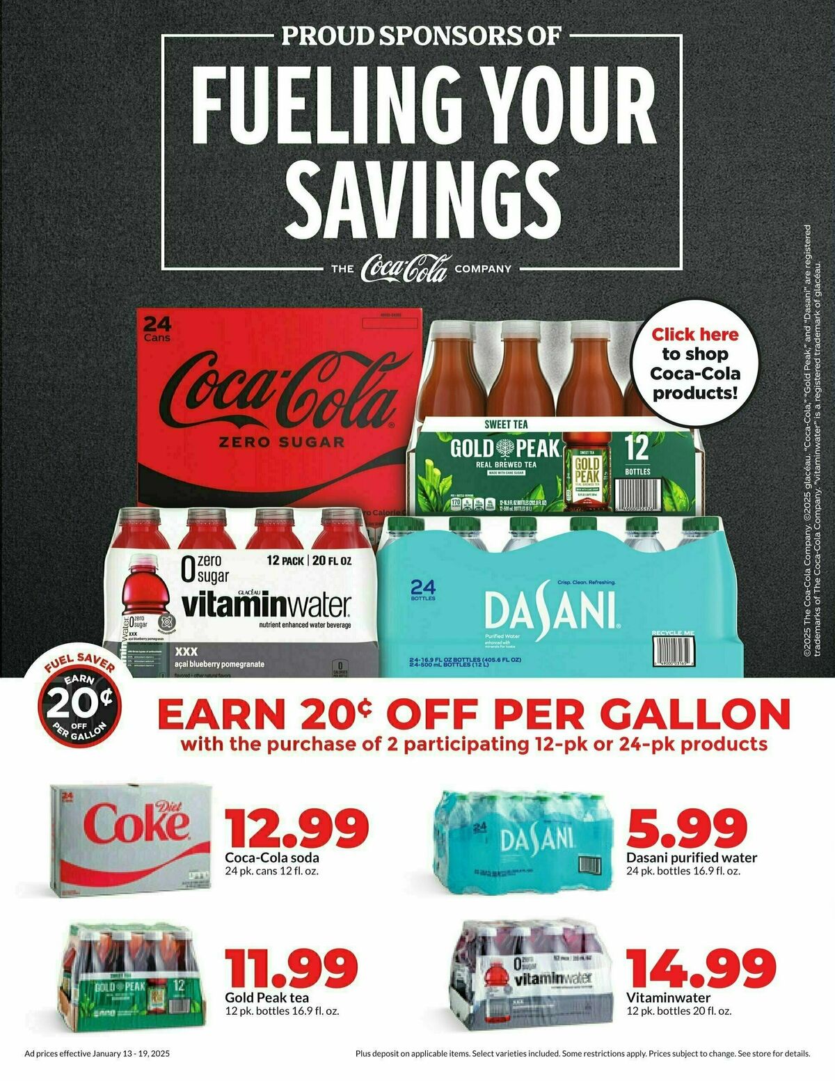 Hy-Vee Weekly Ad from January 13