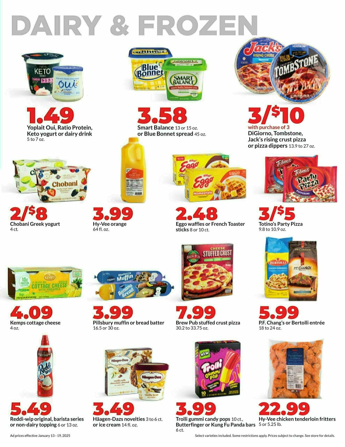 Hy-Vee Weekly Ad from January 13