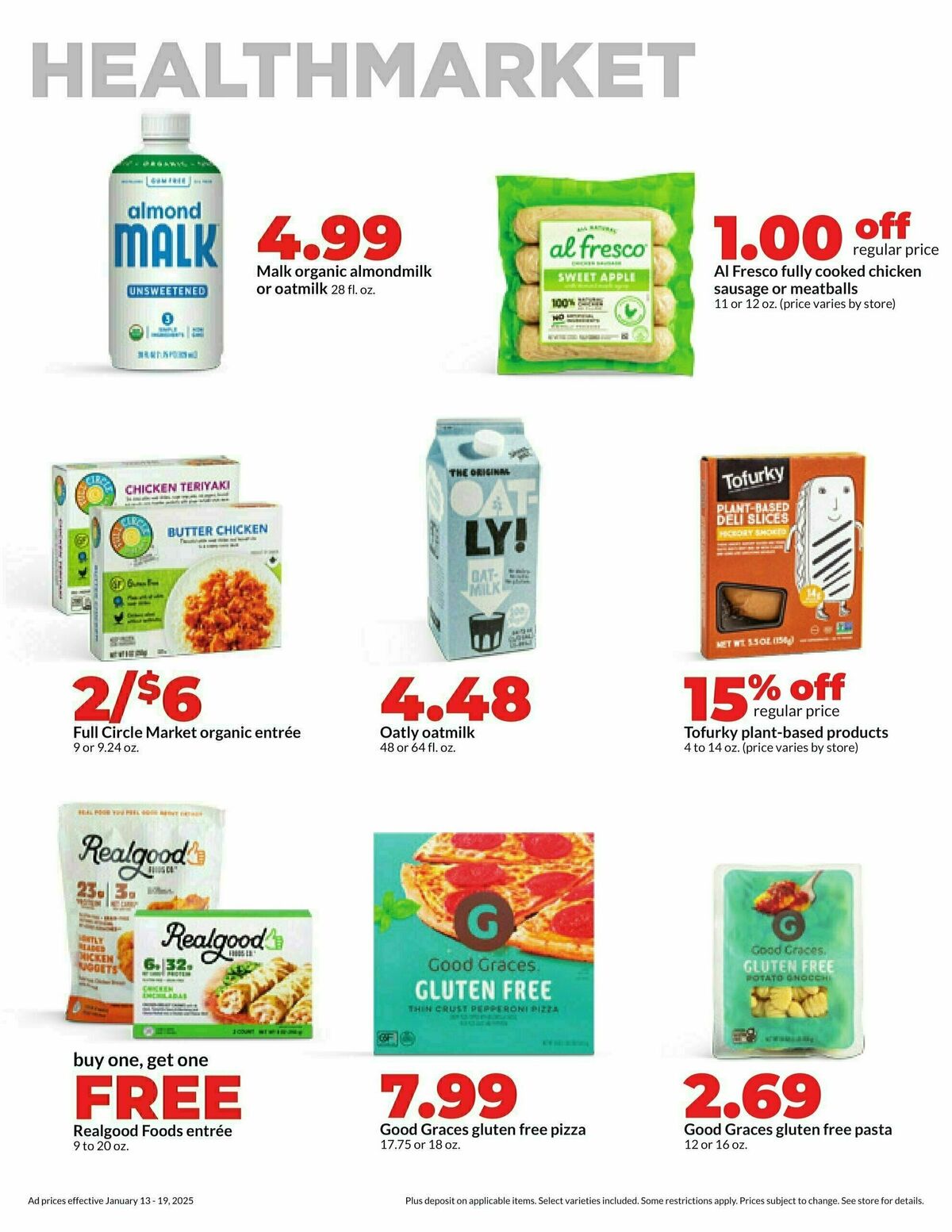 Hy-Vee Weekly Ad from January 13