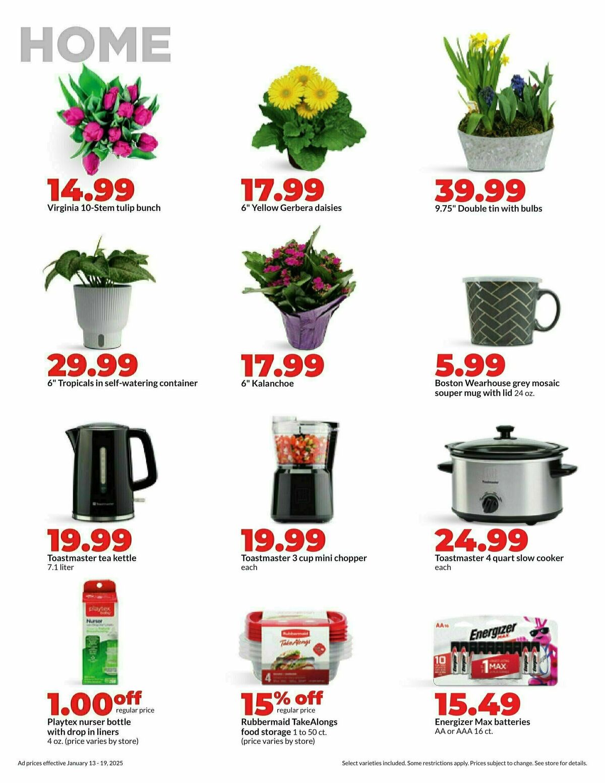 Hy-Vee Weekly Ad from January 13