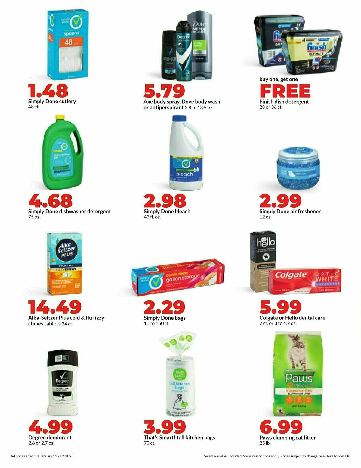 Hy-Vee Weekly Ad from January 13