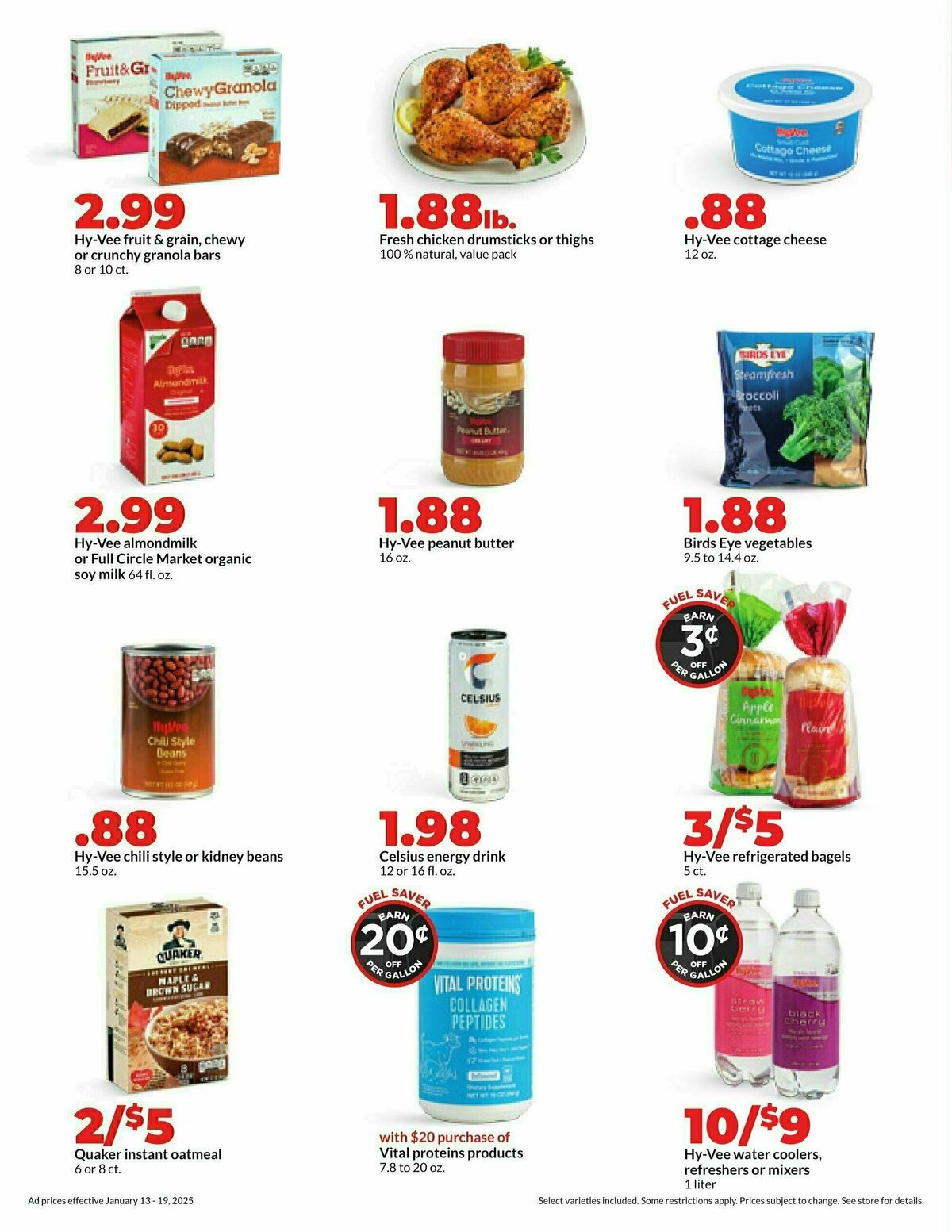 Hy-Vee Weekly Ad from January 13