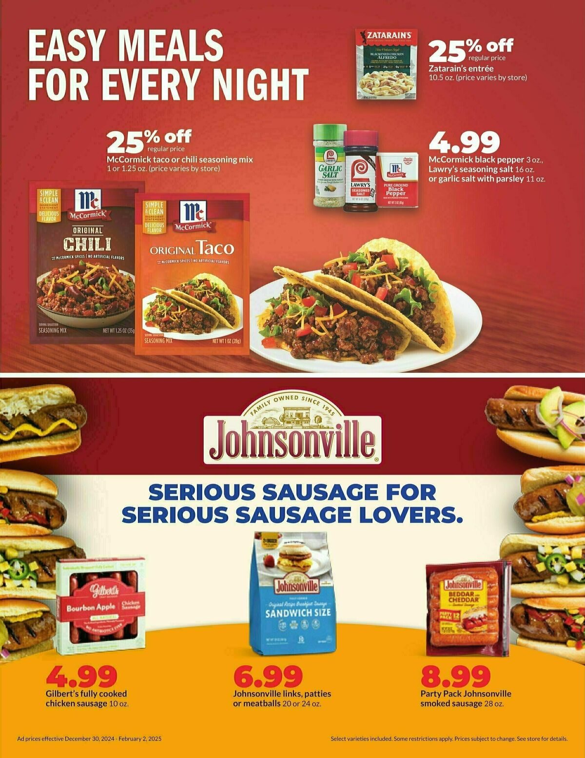 Hy-Vee Weekly Ad from January 13