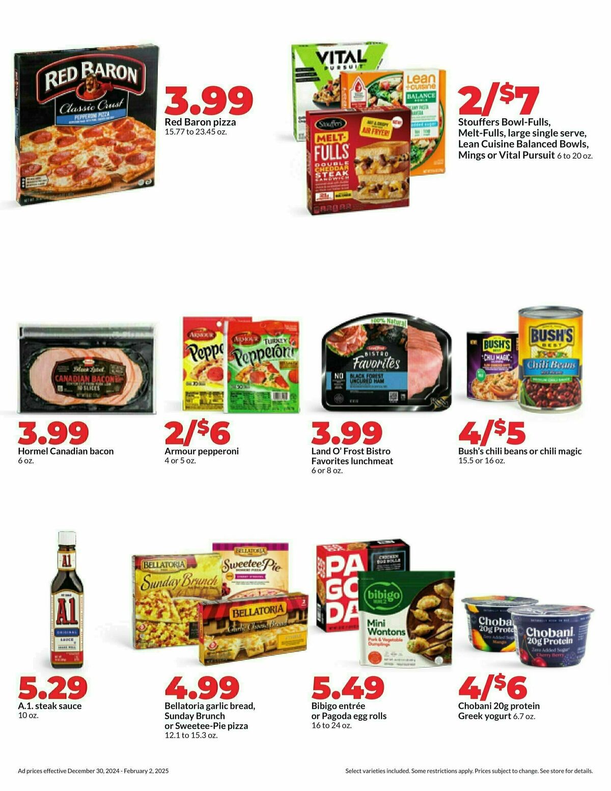 Hy-Vee Weekly Ad from January 13