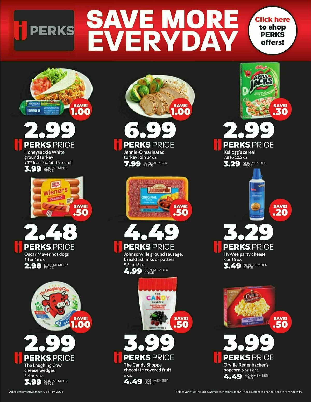 Hy-Vee Weekly Ad from January 13