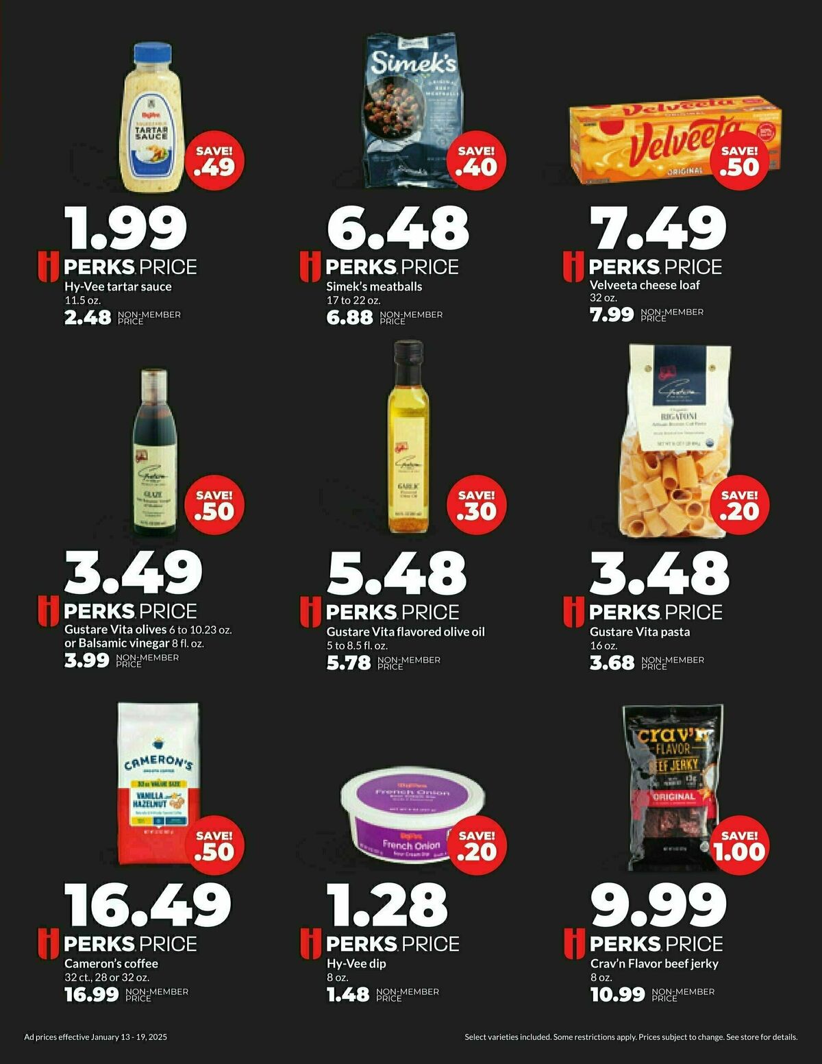Hy-Vee Weekly Ad from January 13