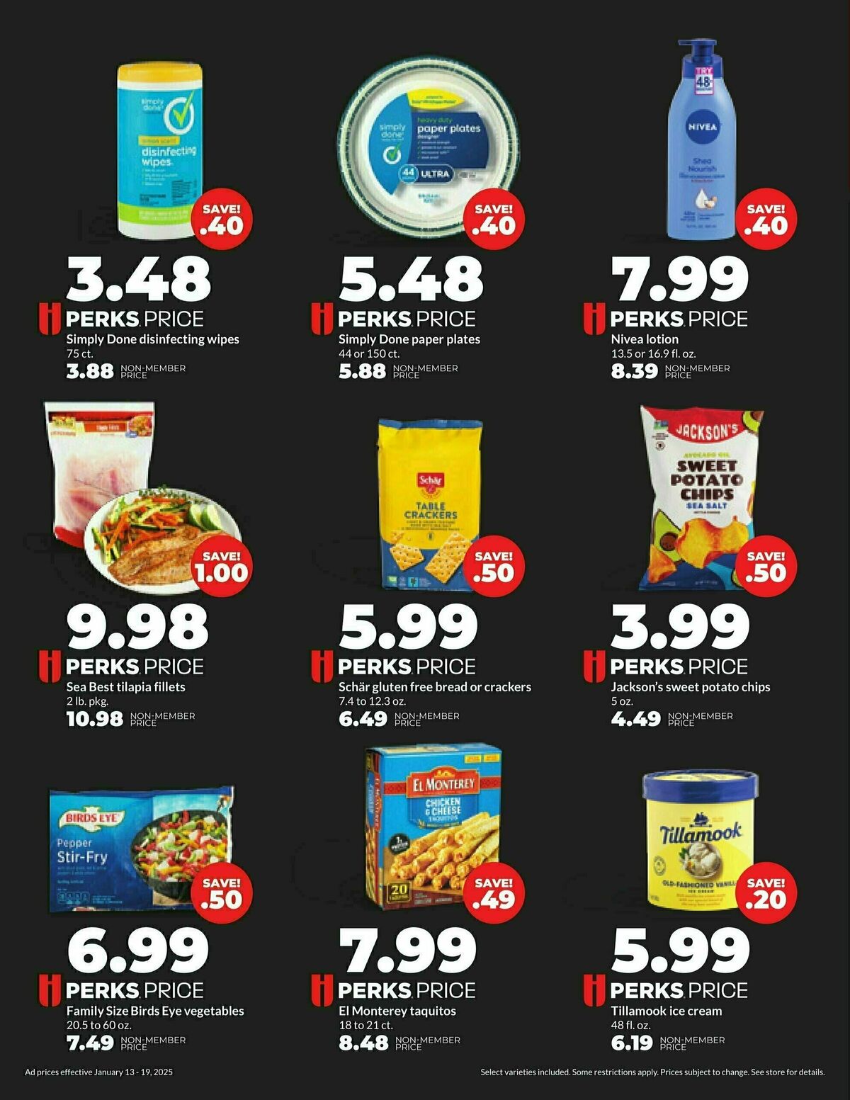 Hy-Vee Weekly Ad from January 13