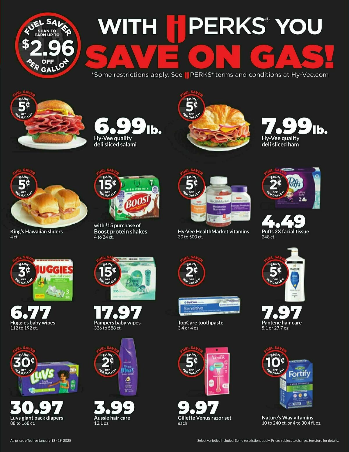 Hy-Vee Weekly Ad from January 13