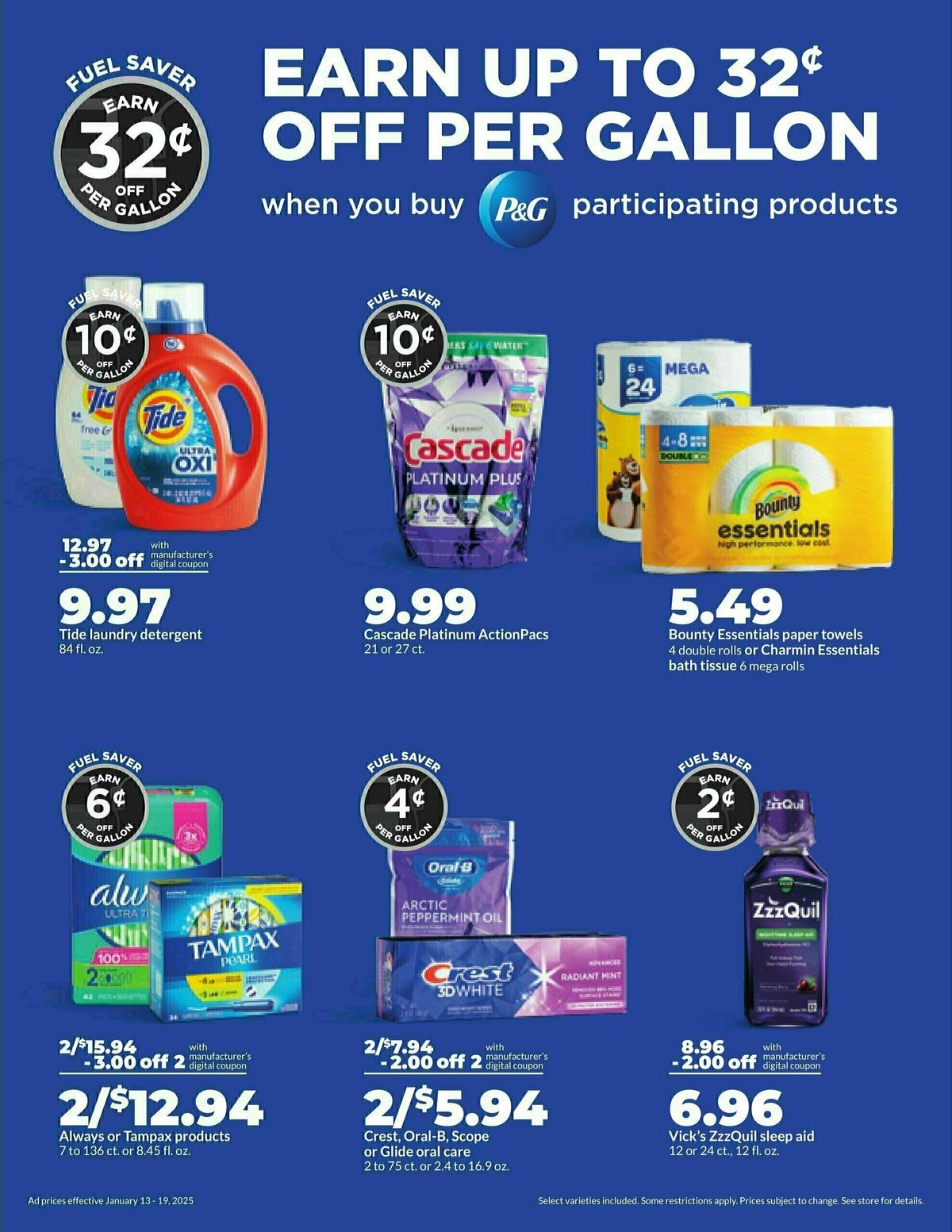 Hy-Vee Weekly Ad from January 13