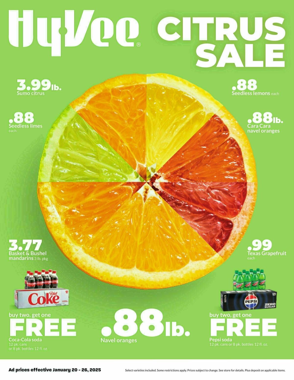 Hy-Vee Weekly Ad from January 20