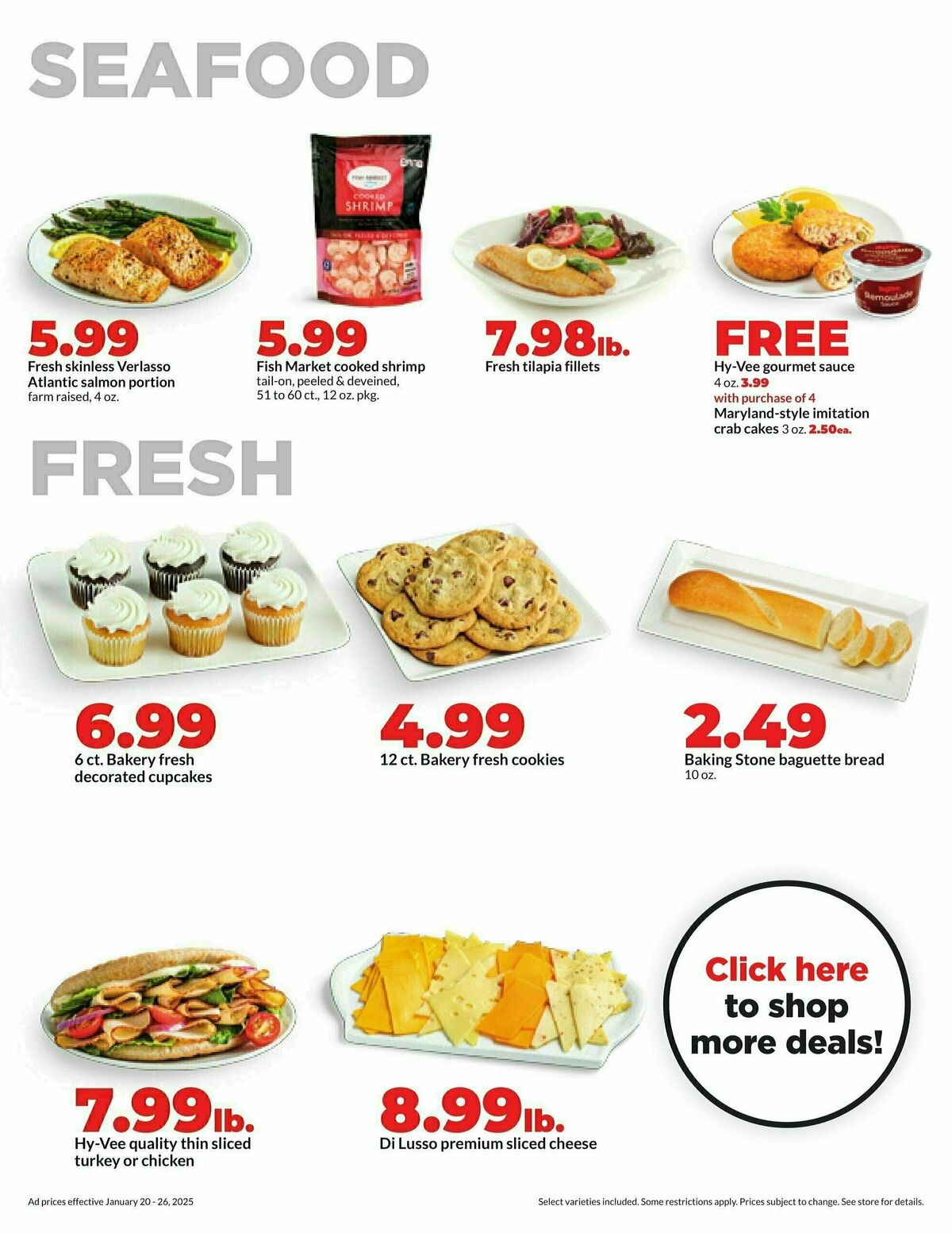 Hy-Vee Weekly Ad from January 20