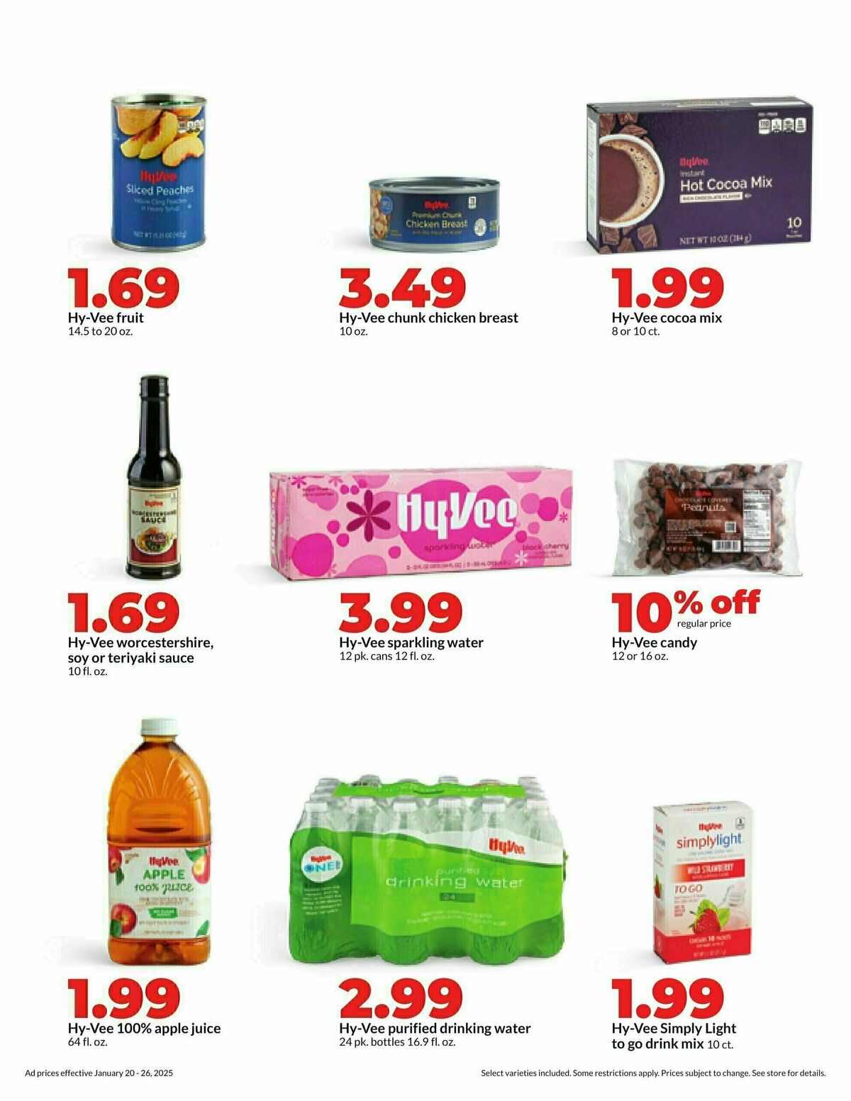 Hy-Vee Weekly Ad from January 20