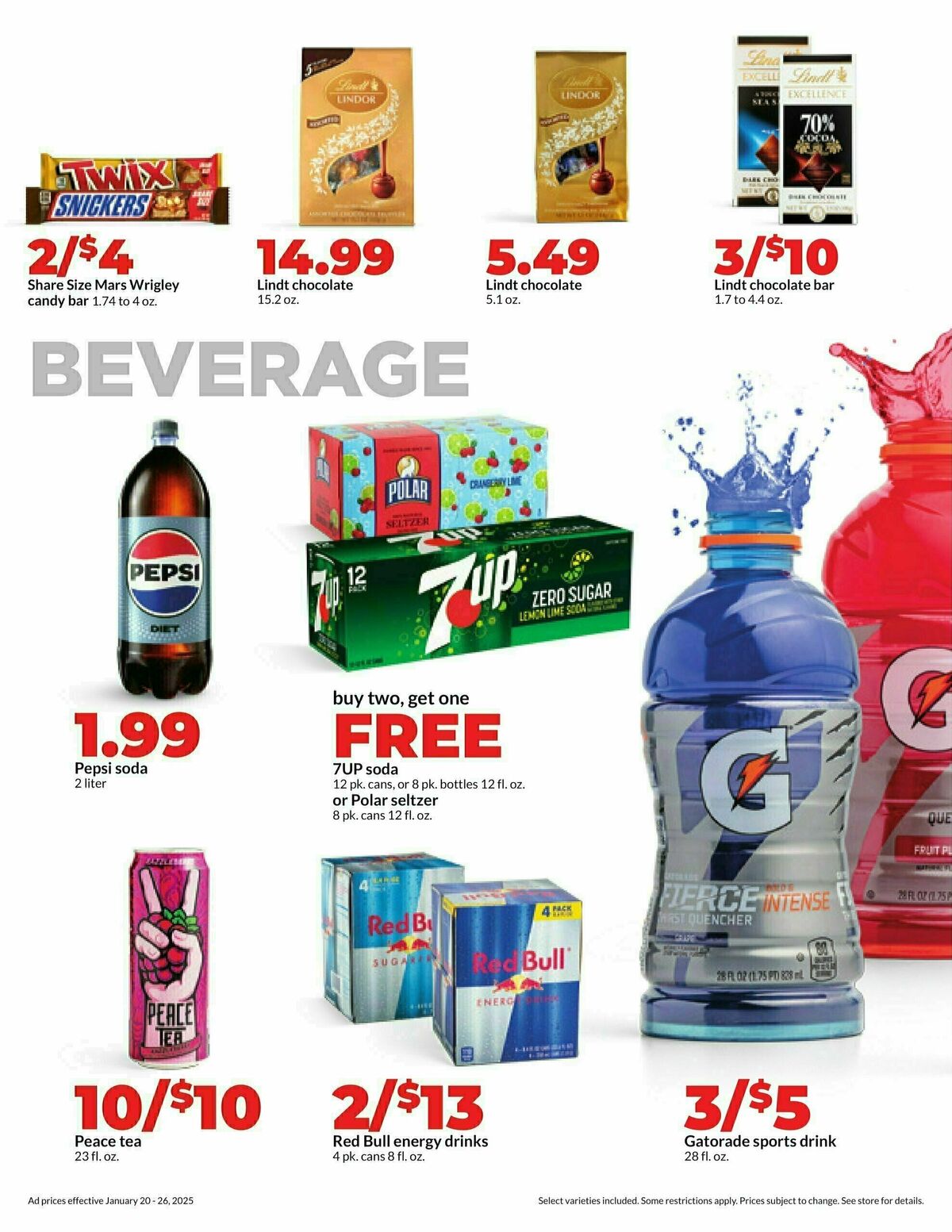 Hy-Vee Weekly Ad from January 20