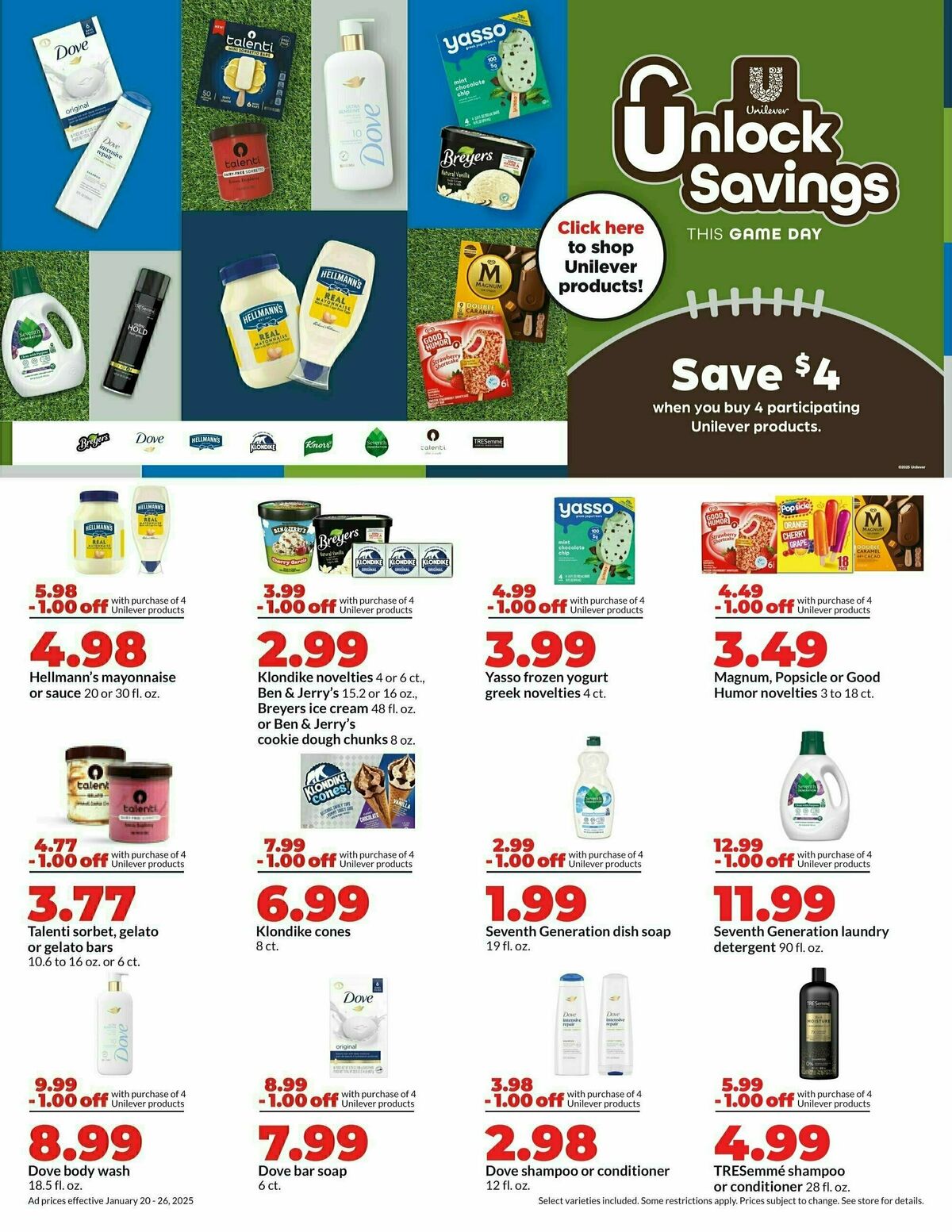 Hy-Vee Weekly Ad from January 20