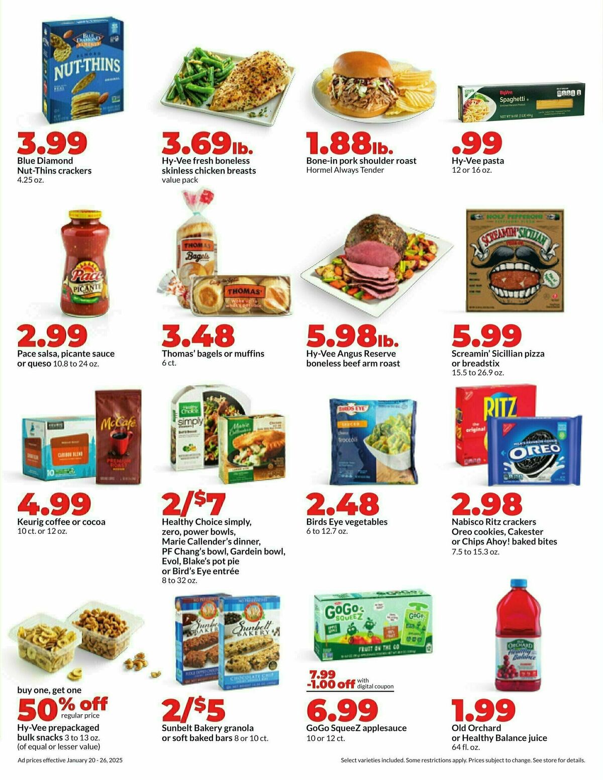 Hy-Vee Weekly Ad from January 20