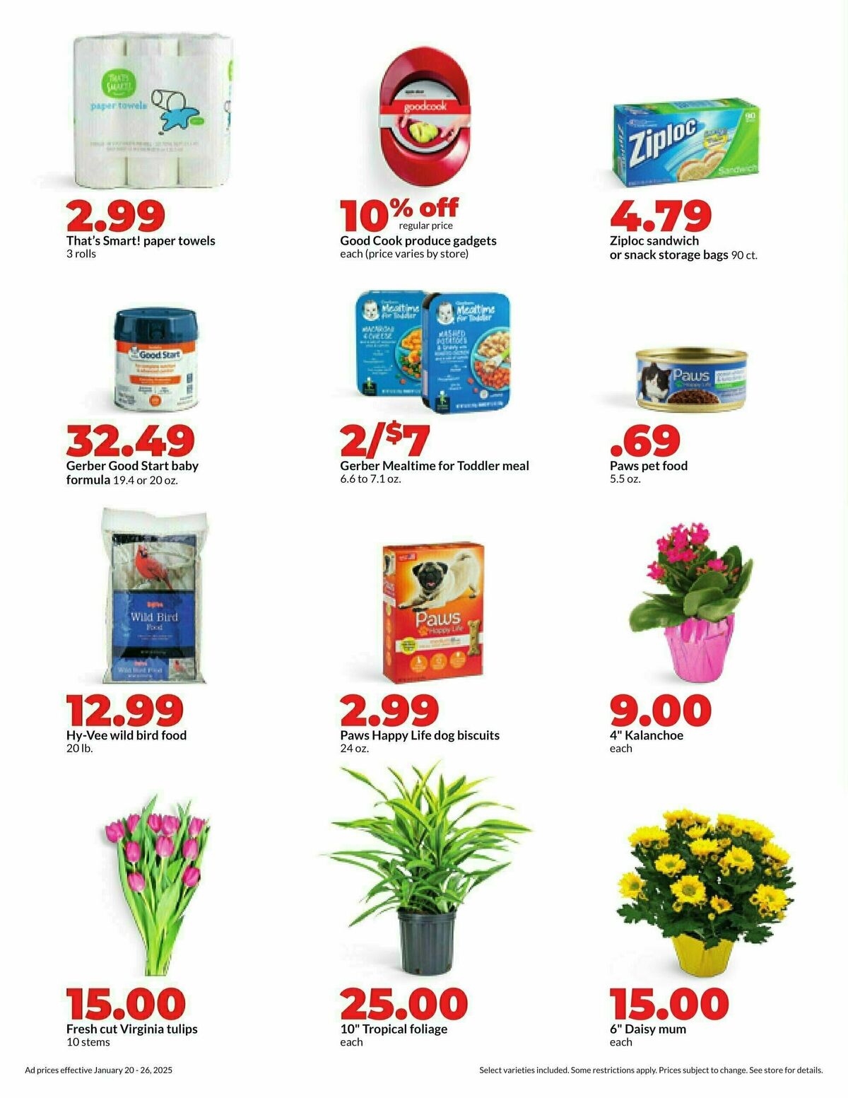 Hy-Vee Weekly Ad from January 20