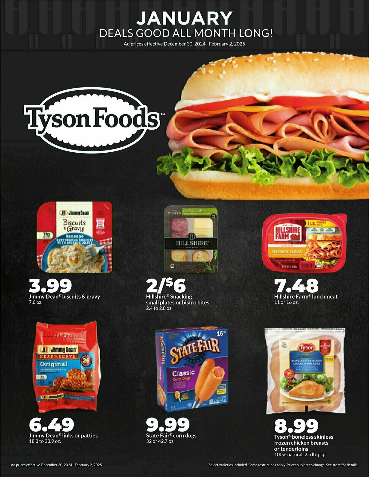 Hy-Vee Weekly Ad from January 20