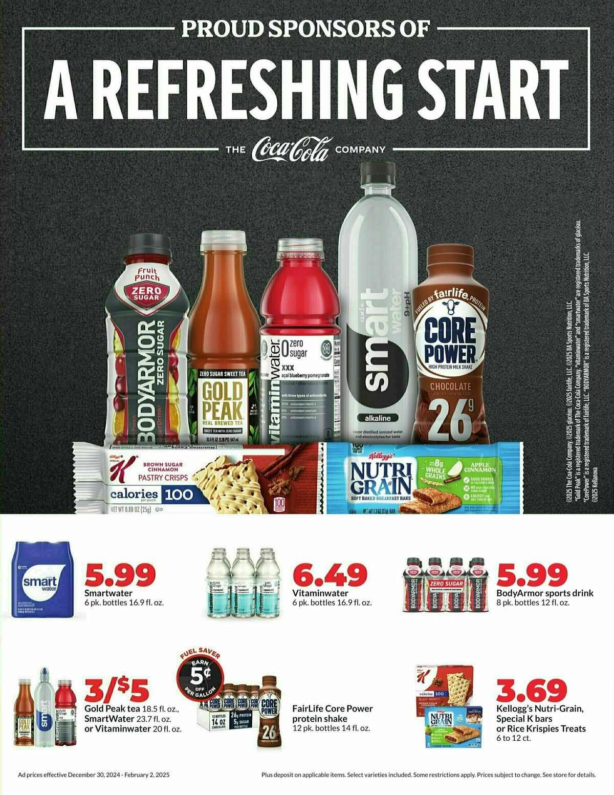 Hy-Vee Weekly Ad from January 20