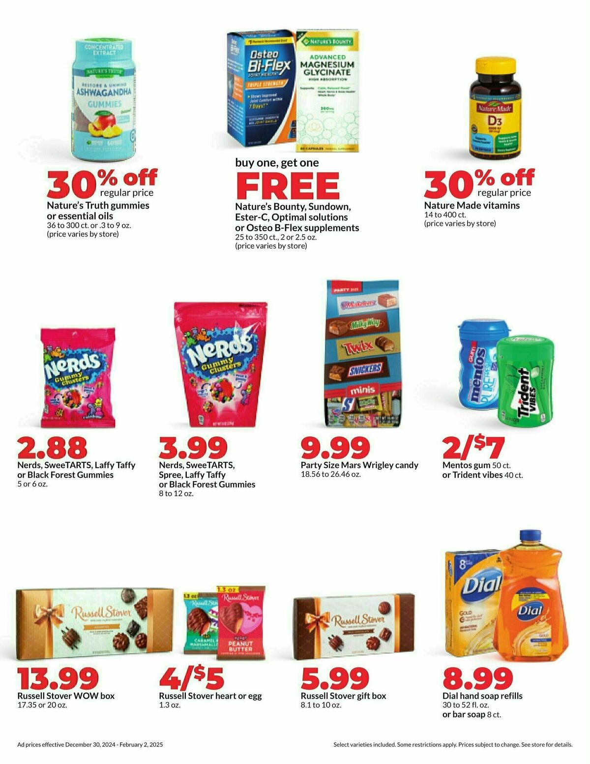 Hy-Vee Weekly Ad from January 20
