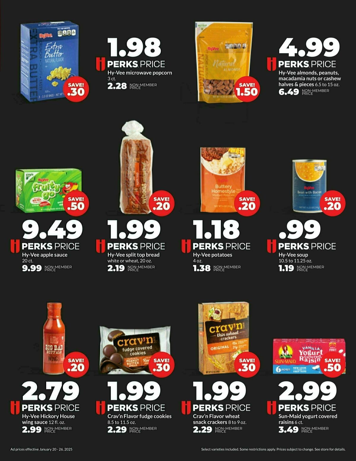 Hy-Vee Weekly Ad from January 20