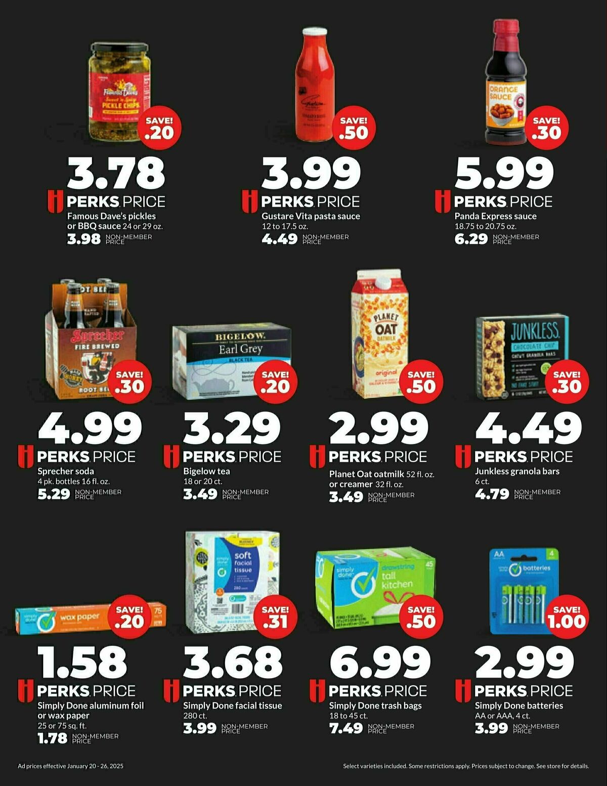 Hy-Vee Weekly Ad from January 20