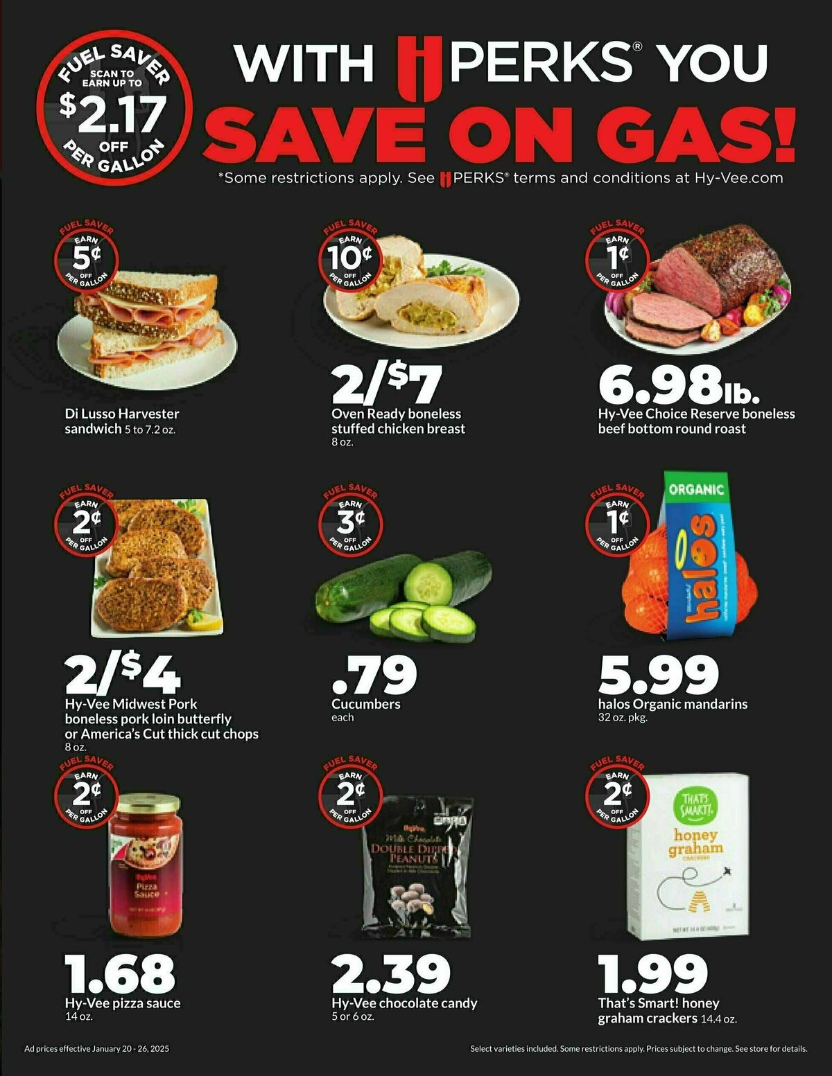 Hy-Vee Weekly Ad from January 20