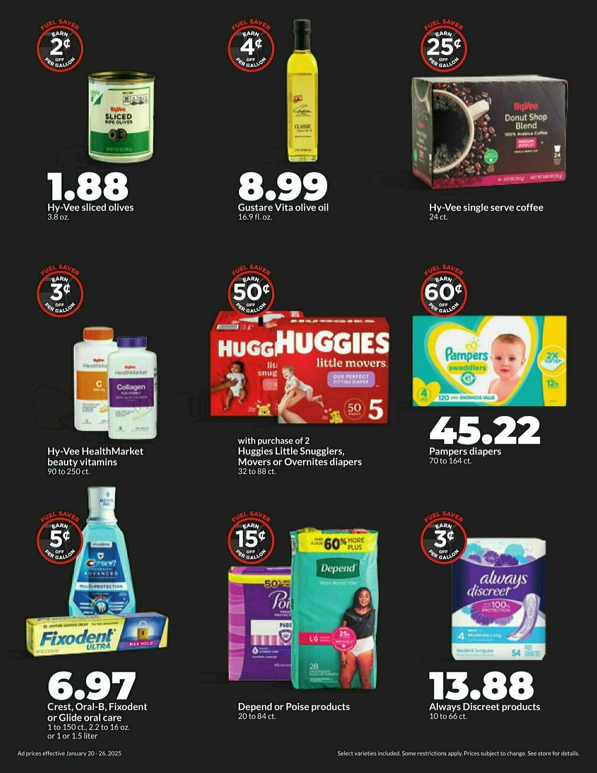 Hy-Vee Weekly Ad from January 20