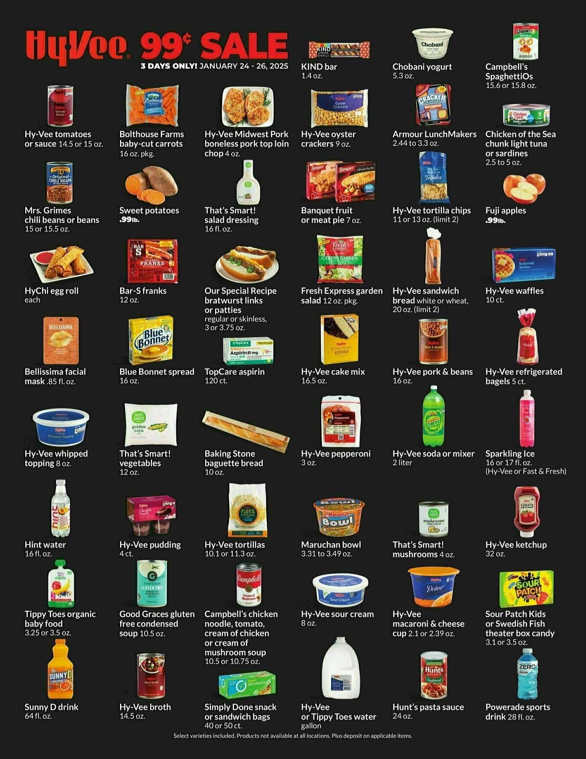 Hy-Vee Weekly Ad from January 24