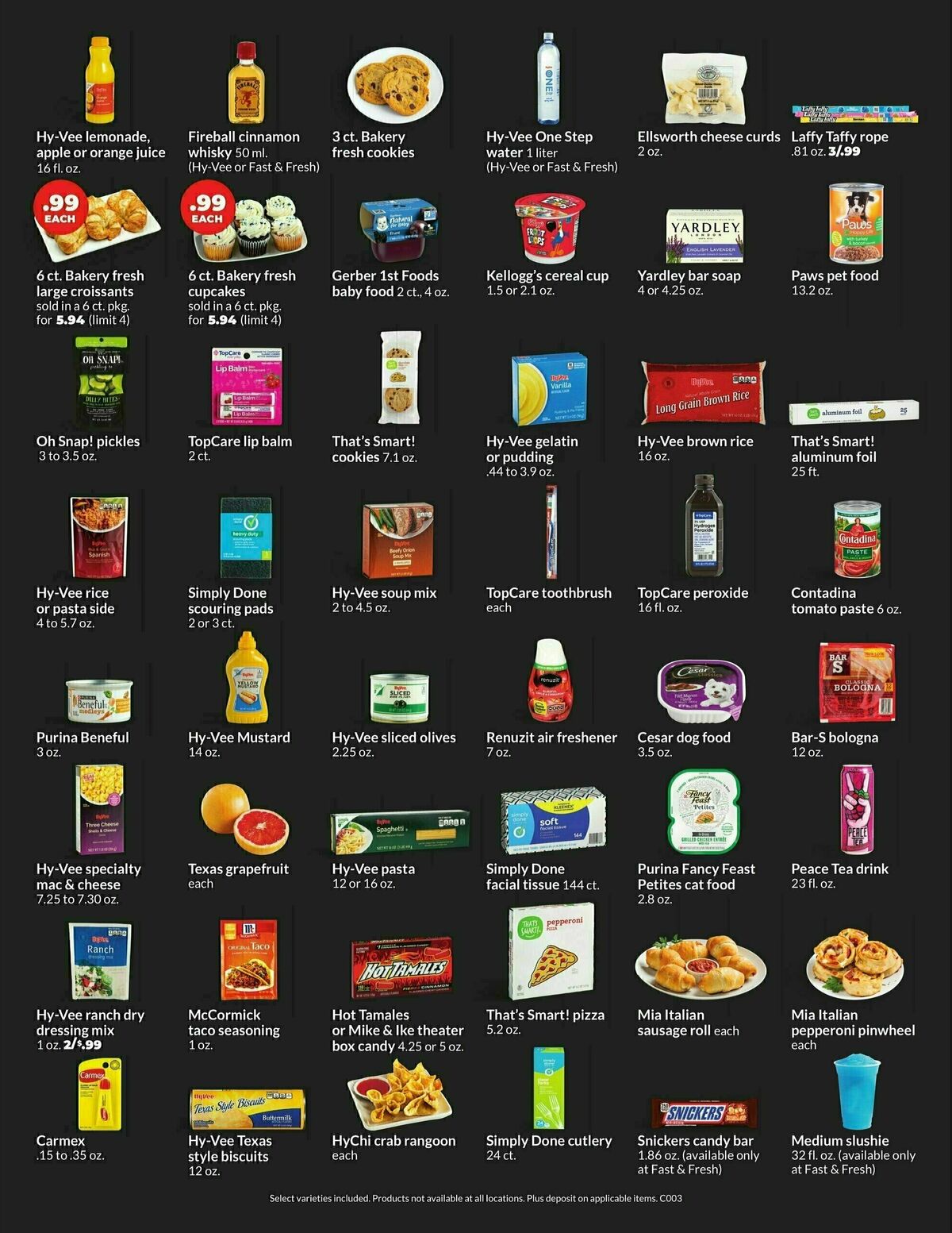 Hy-Vee Weekly Ad from January 24