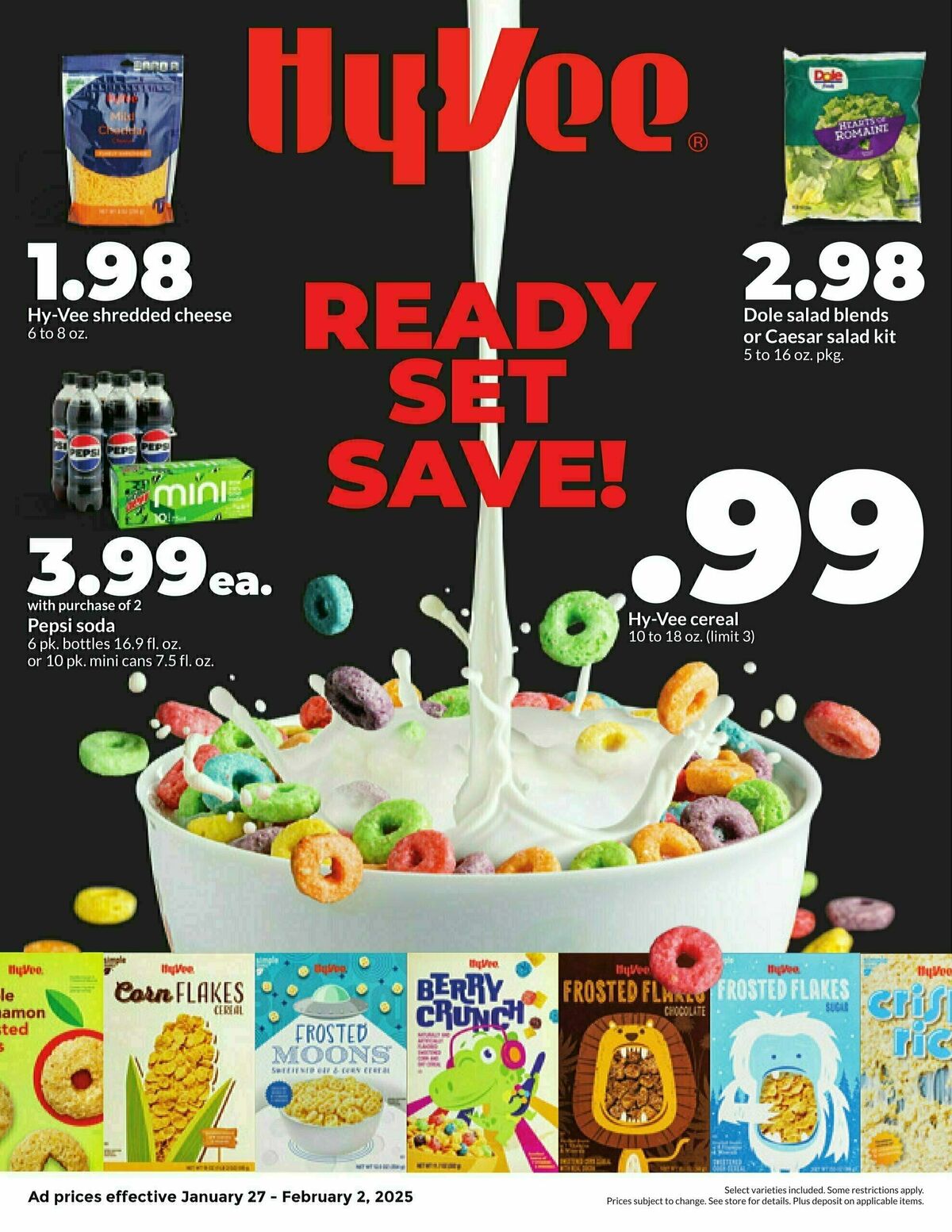 Hy-Vee Weekly Ad from January 27