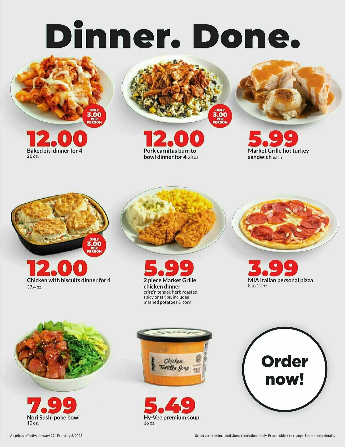 Hy-Vee Weekly Ad from January 27