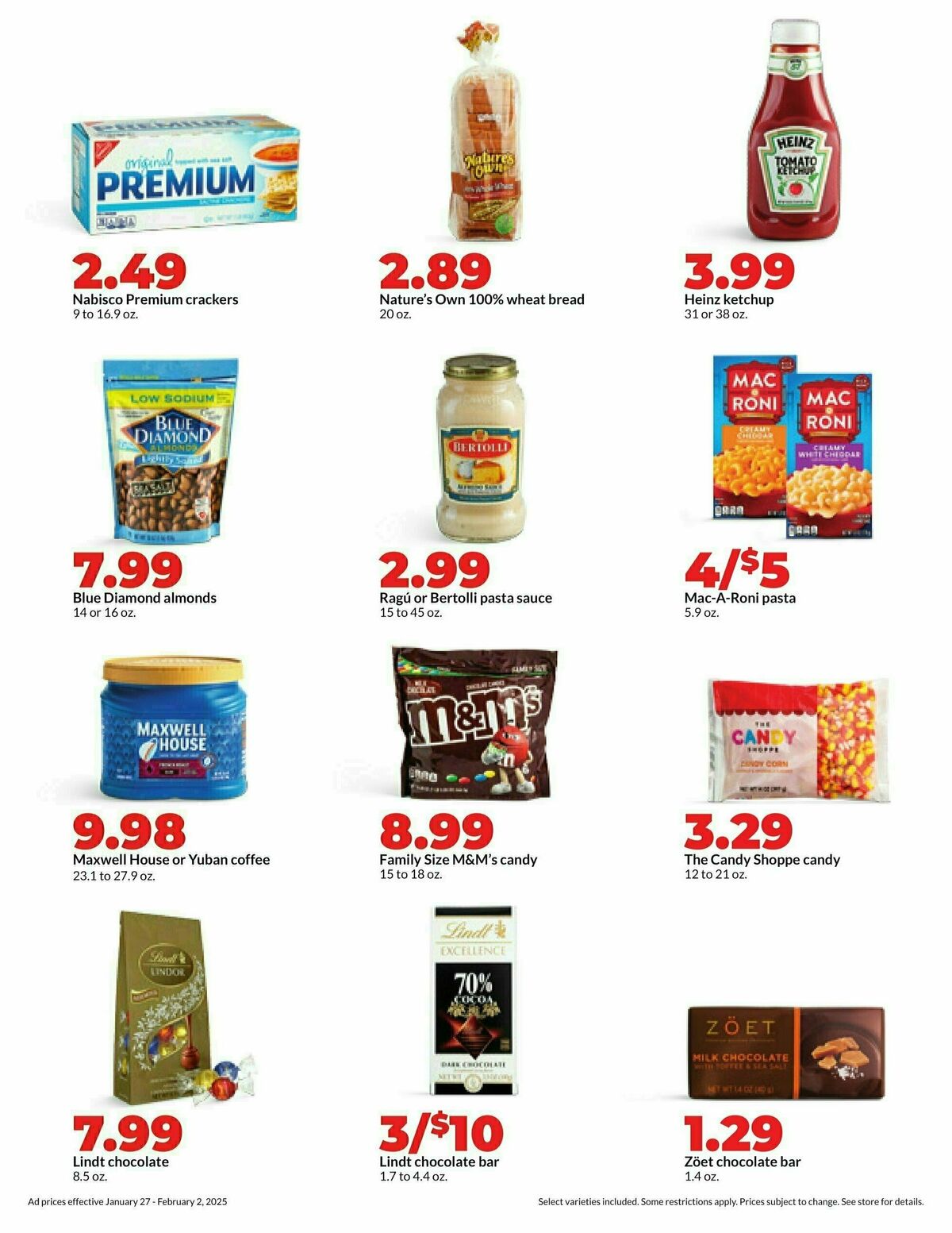 Hy-Vee Weekly Ad from January 27