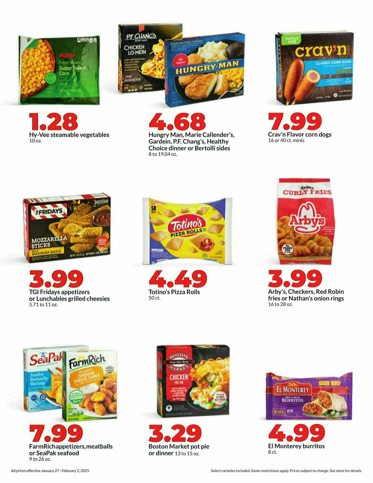 Hy-Vee Weekly Ad from January 27