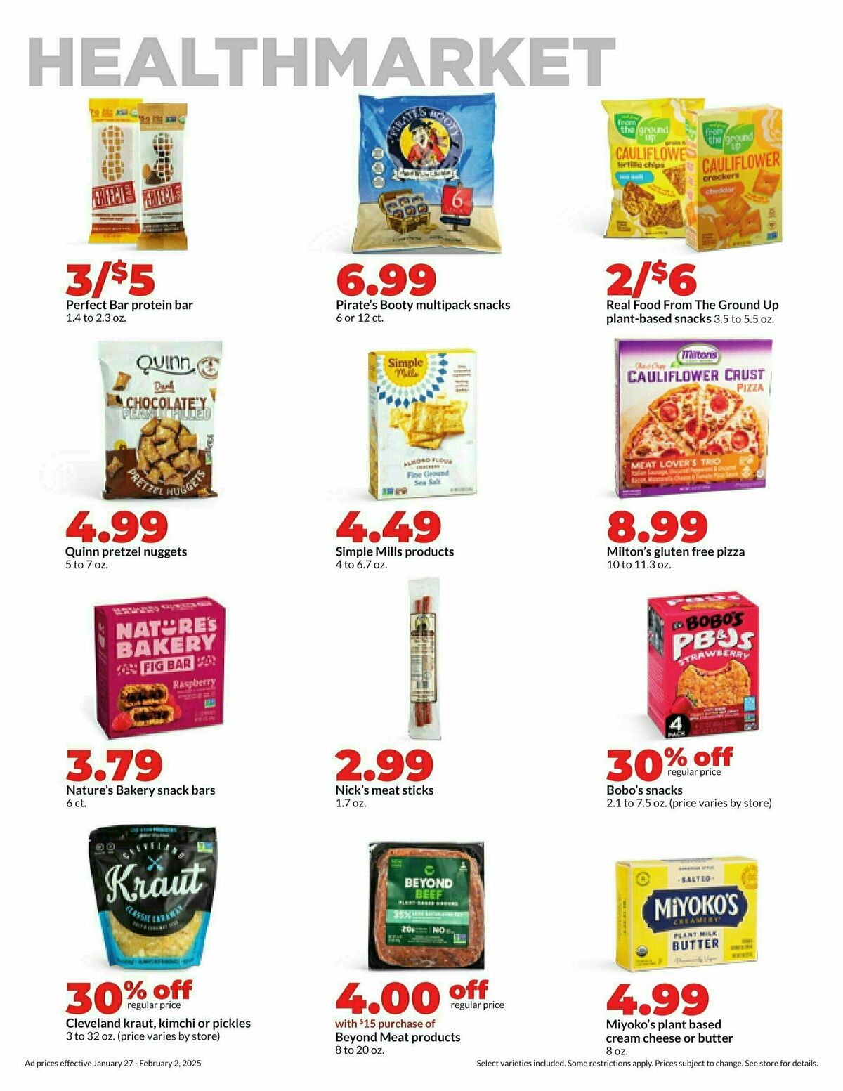 Hy-Vee Weekly Ad from January 27