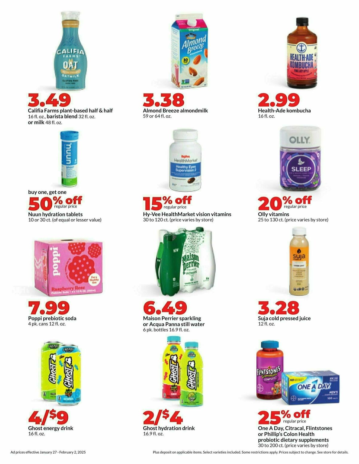 Hy-Vee Weekly Ad from January 27