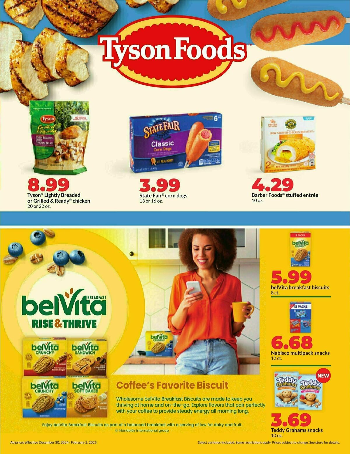 Hy-Vee Weekly Ad from January 27