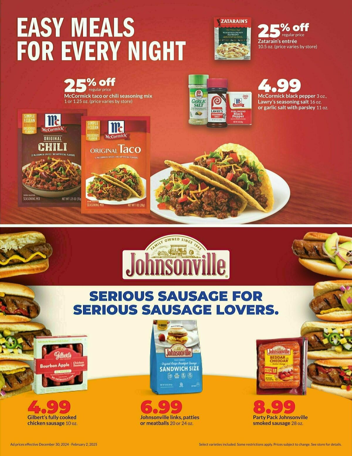 Hy-Vee Weekly Ad from January 27