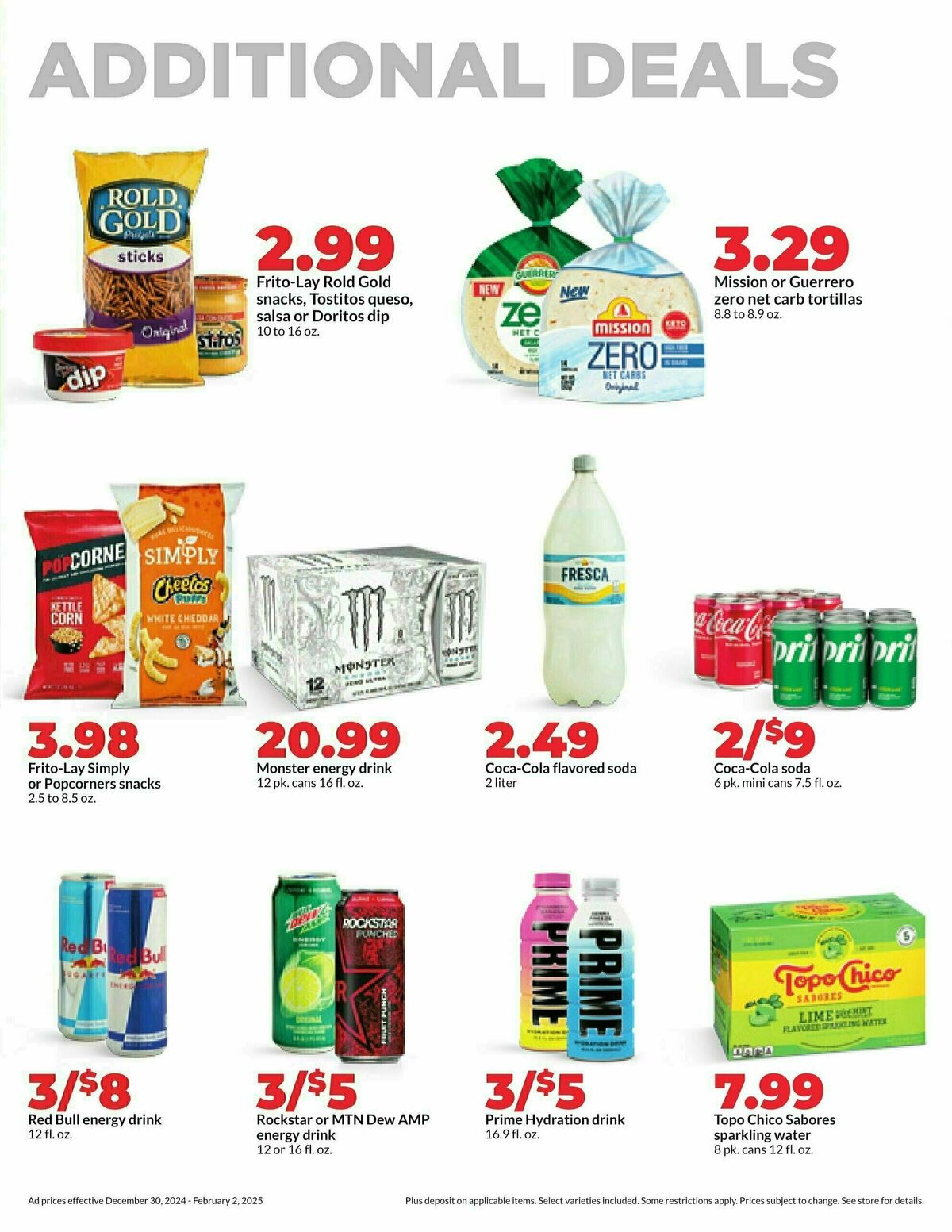 Hy-Vee Weekly Ad from January 27